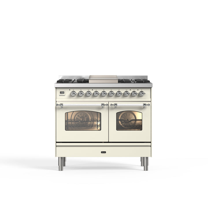 Komfyr - Nostalgie - 100 cm - Gasskomfyr/Induksjon