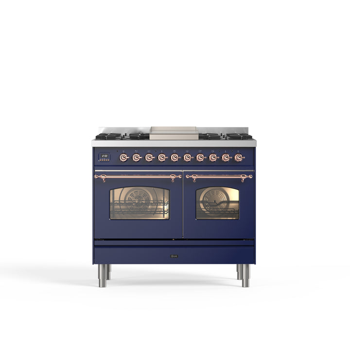 Komfyr - Nostalgie - 100 cm - Gasskomfyr/Induksjon