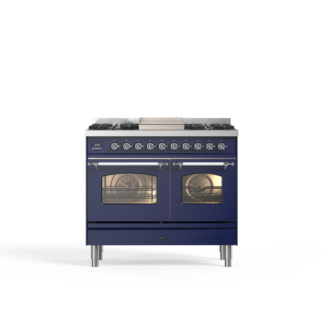 Komfyr - Nostalgie - 100 cm - Gasskomfyr/Induksjon