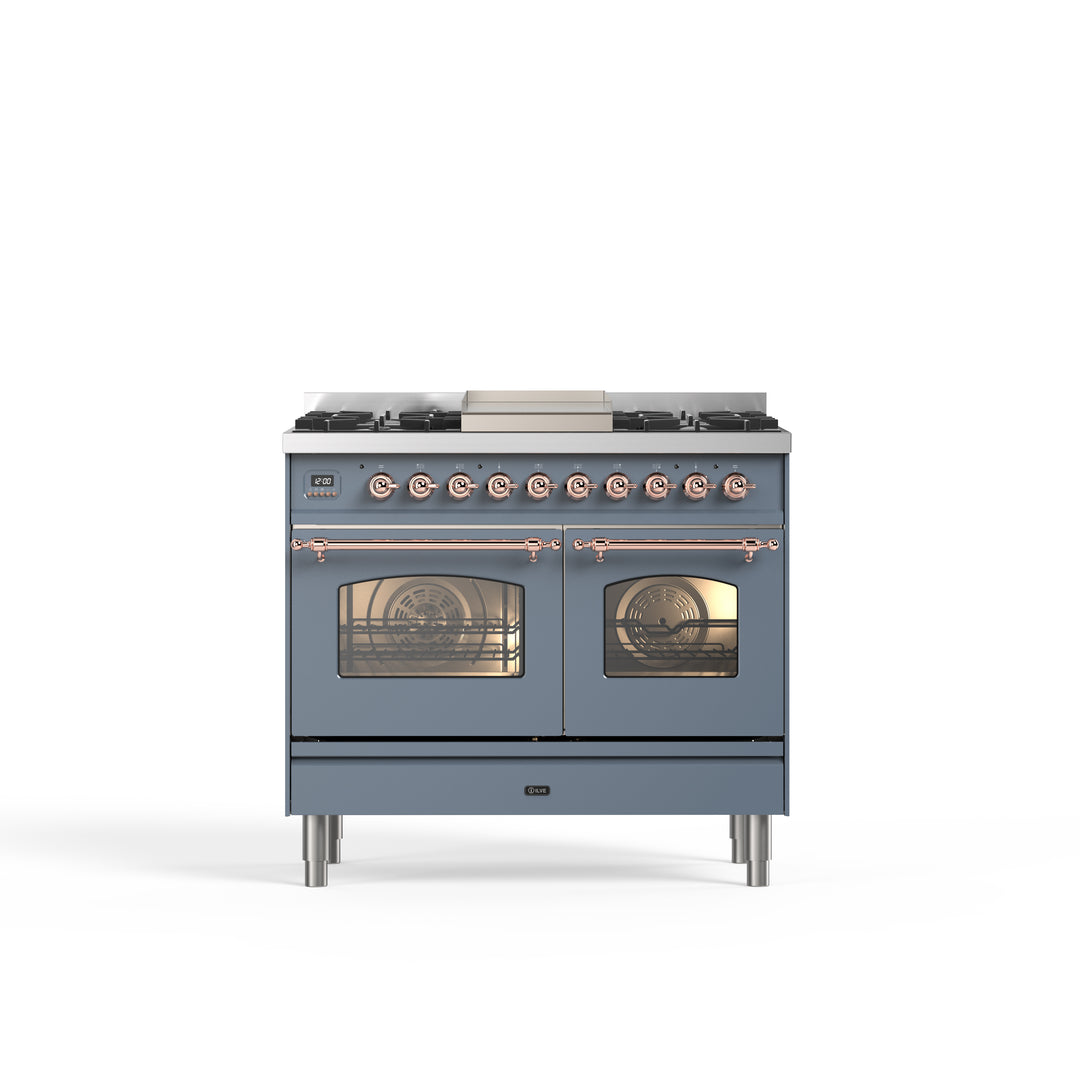 Komfyr - Nostalgie - 100 cm - Gasskomfyr/Induksjon