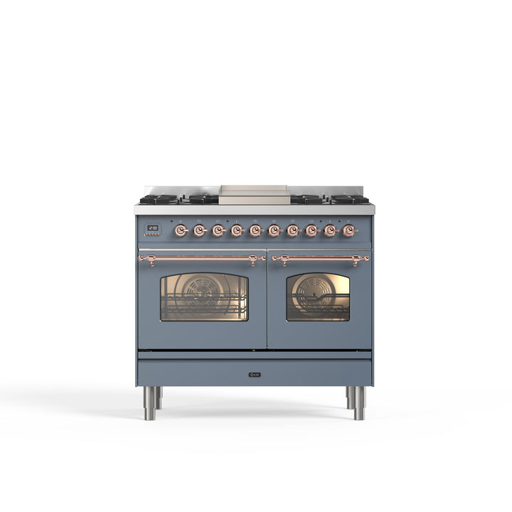 Komfyr - Nostalgie - 100 cm - Gasskomfyr/Induksjon