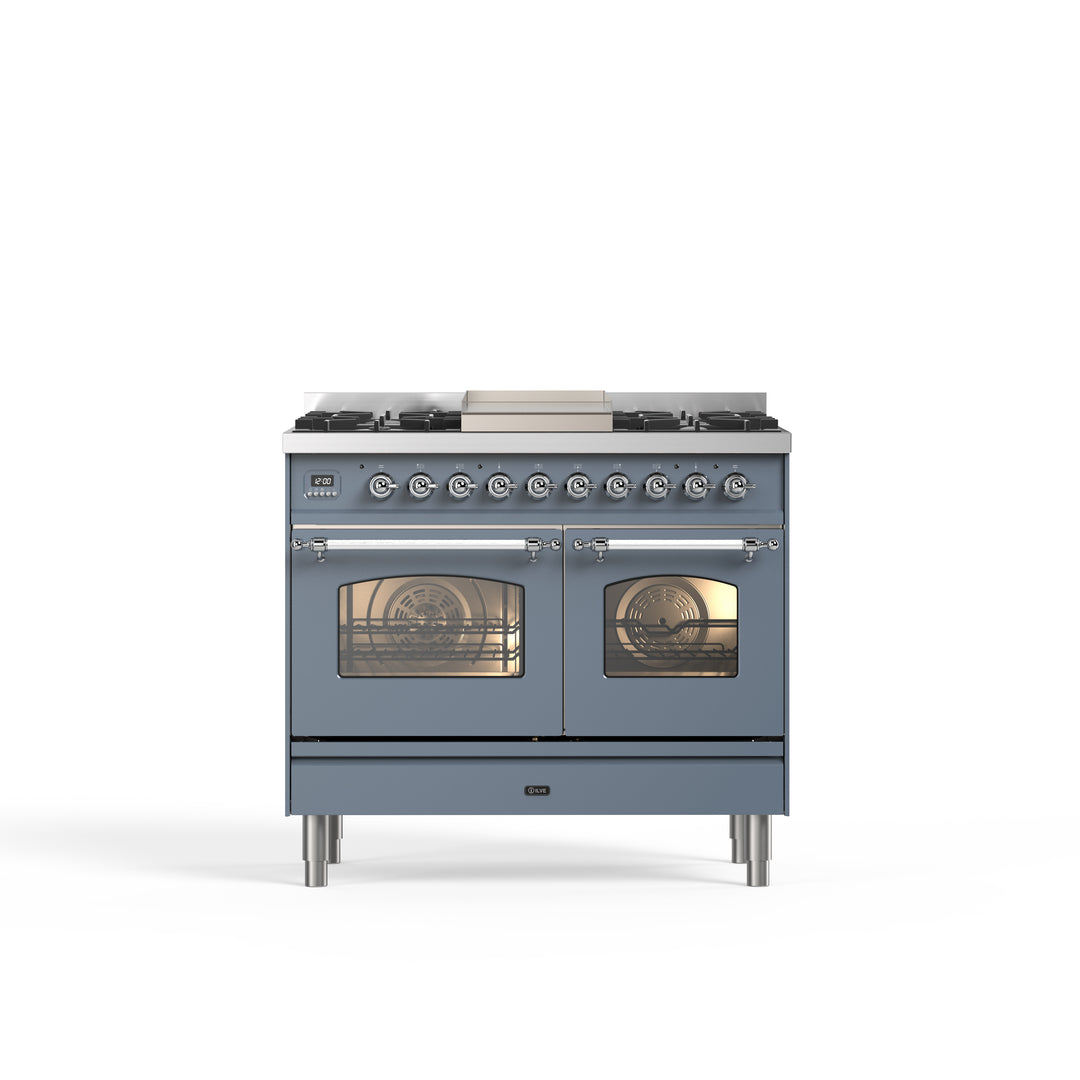 Komfyr - Nostalgie - 100 cm - Gasskomfyr/Induksjon