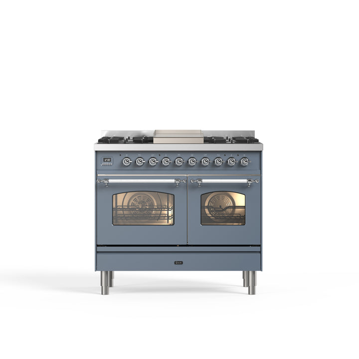 Komfyr - Nostalgie - 100 cm - Gasskomfyr/Induksjon