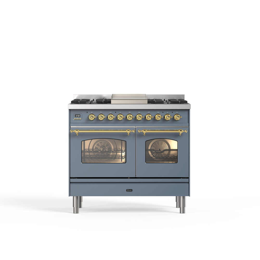 Komfyr - Nostalgie - 100 cm - Gasskomfyr/Induksjon