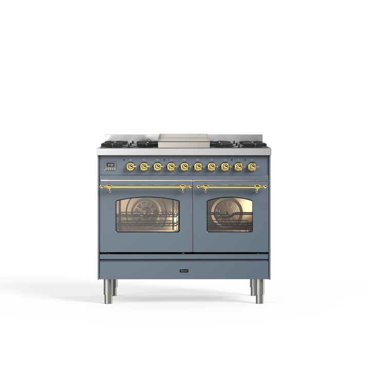 Komfyr - Nostalgie - 100 cm - Gasskomfyr/Induksjon