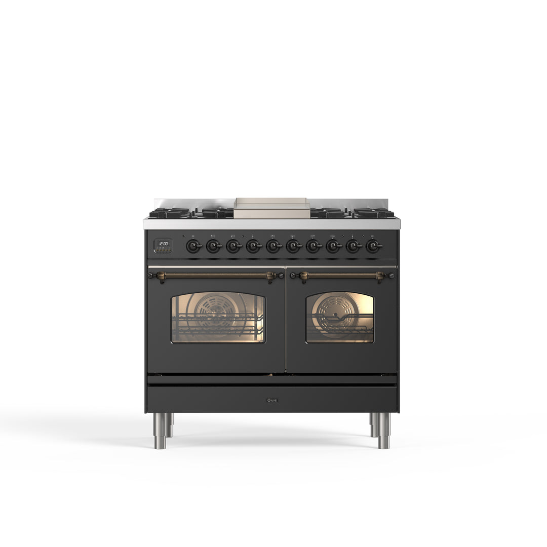 Komfyr - Nostalgie - 100 cm - Gasskomfyr/Induksjon