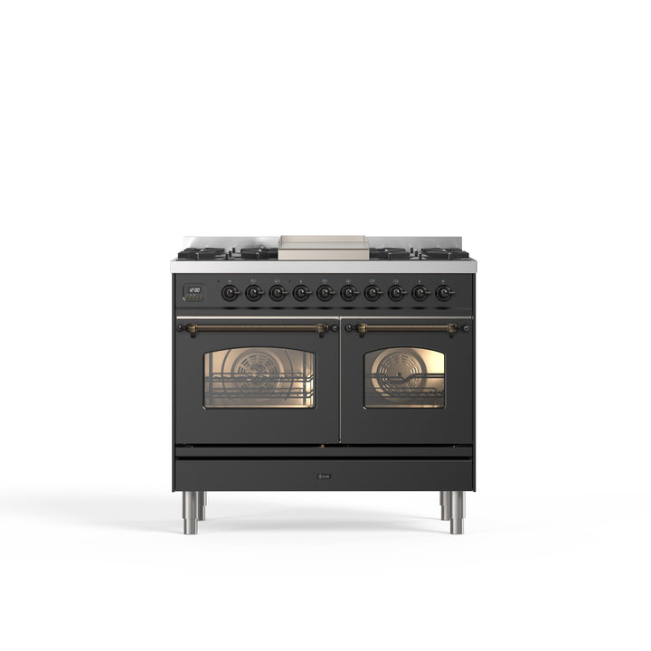 Komfyr - Nostalgie - 100 cm - Gasskomfyr/Induksjon