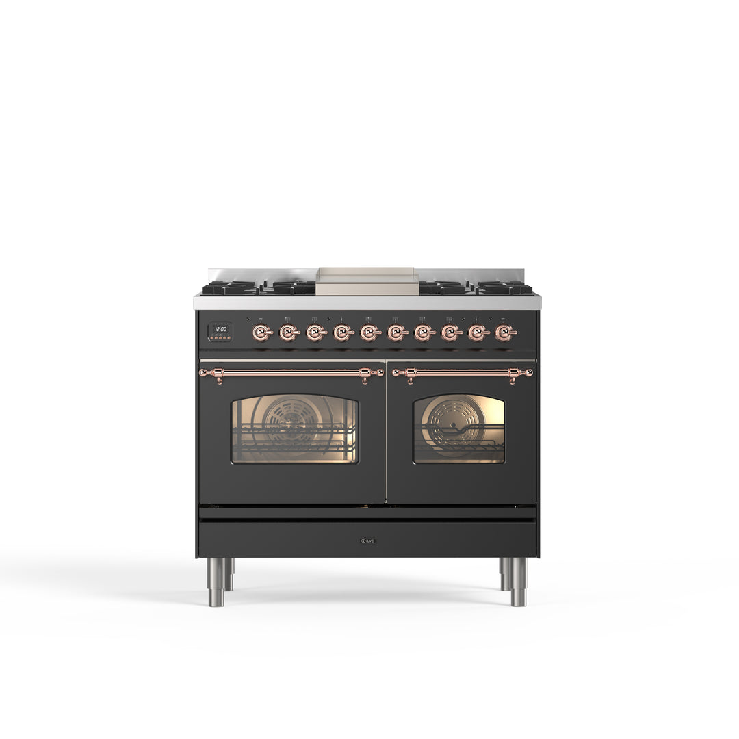 Komfyr - Nostalgie - 100 cm - Gasskomfyr/Induksjon