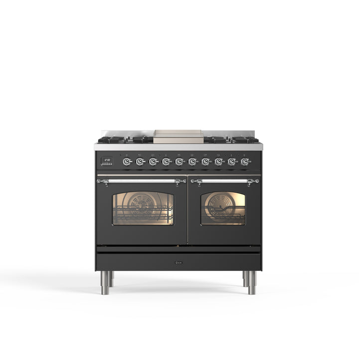 Komfyr - Nostalgie - 100 cm - Gasskomfyr/Induksjon