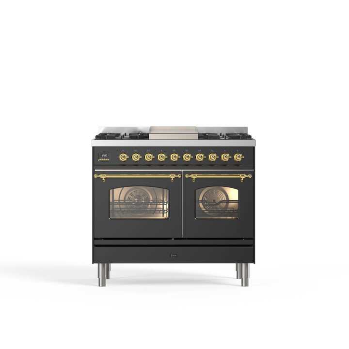 Komfyr - Nostalgie - 100 cm - Gasskomfyr/Induksjon