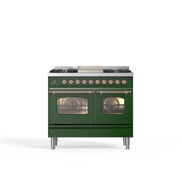 Komfyr - Nostalgie - 100 cm - Gasskomfyr/Induksjon