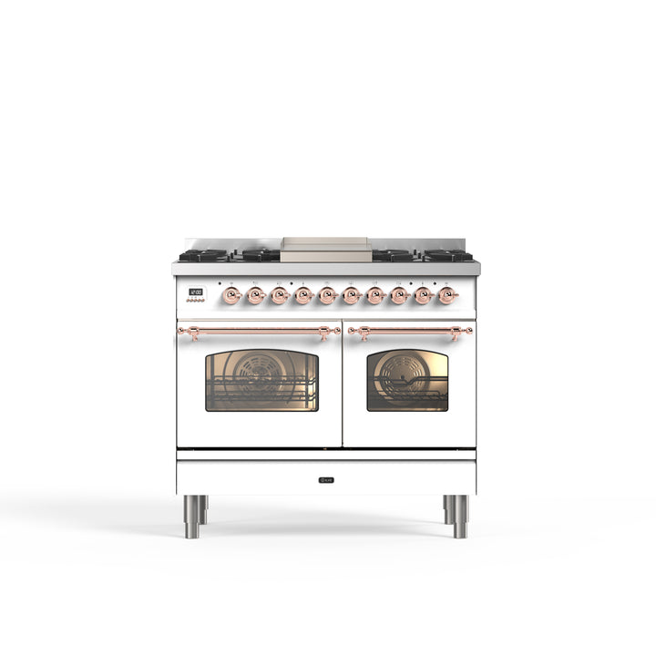 Komfyr - Nostalgie - 100 cm - Gasskomfyr/Induksjon