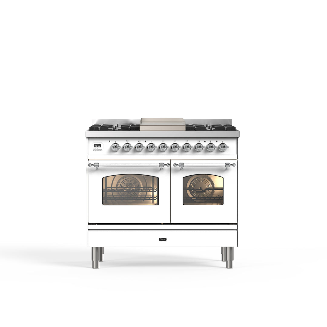 Komfyr - Nostalgie - 100 cm - Gasskomfyr/Induksjon