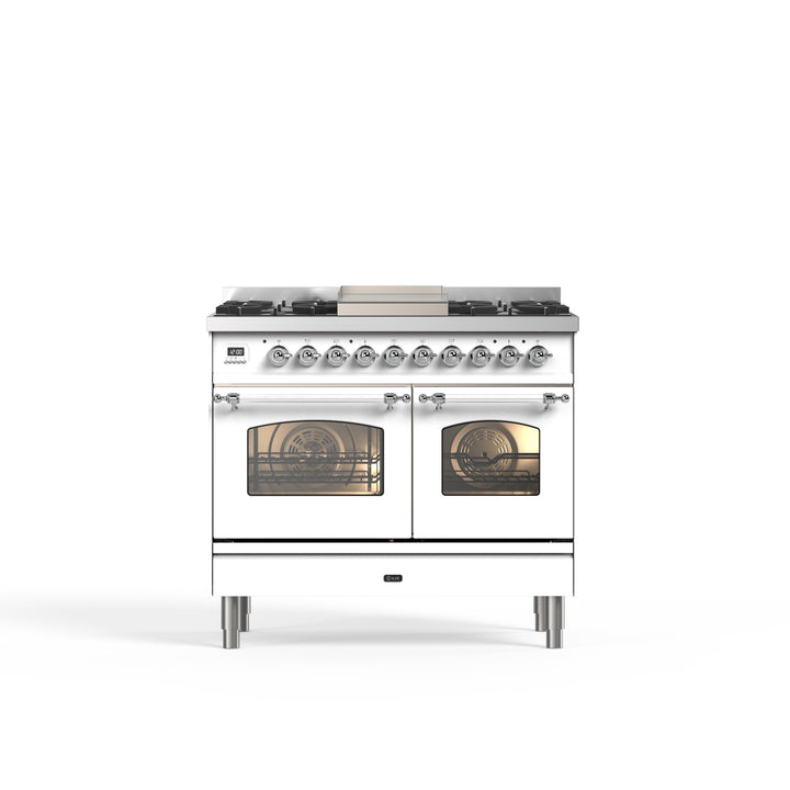 Komfyr - Nostalgie - 100 cm - Gasskomfyr/Induksjon