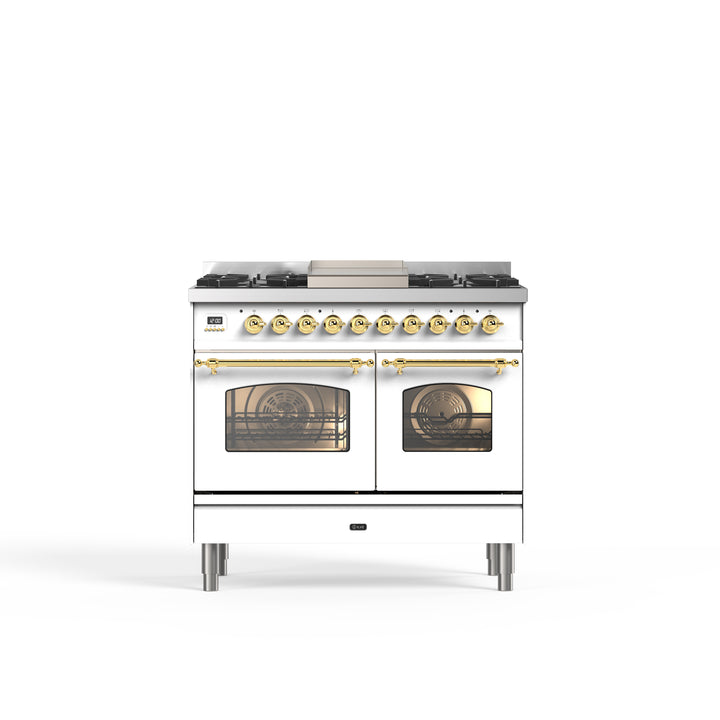 Komfyr - Nostalgie - 100 cm - Gasskomfyr/Induksjon