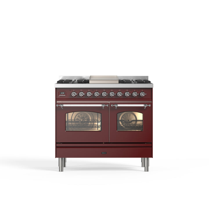 Komfyr - Nostalgie - 100 cm - Gasskomfyr/Induksjon