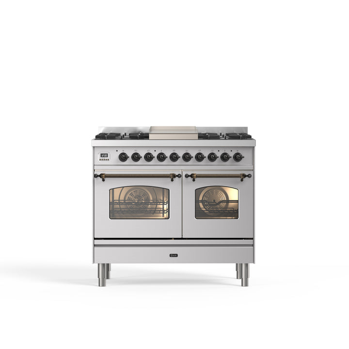 Komfyr - Nostalgie - 100 cm - Gasskomfyr/Induksjon