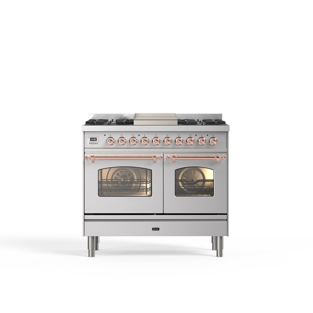 Komfyr - Nostalgie - 100 cm - Gasskomfyr/Induksjon