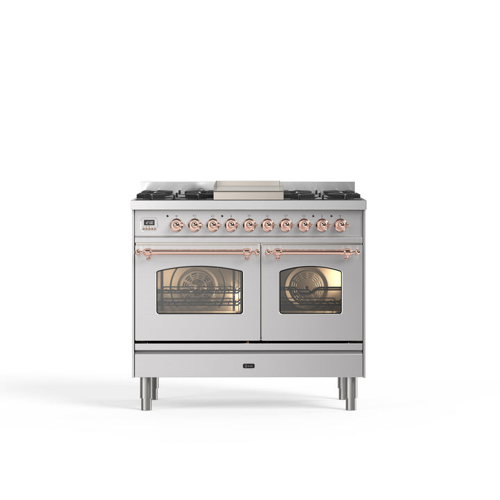 Komfyr - Nostalgie - 100 cm - Gasskomfyr/Induksjon