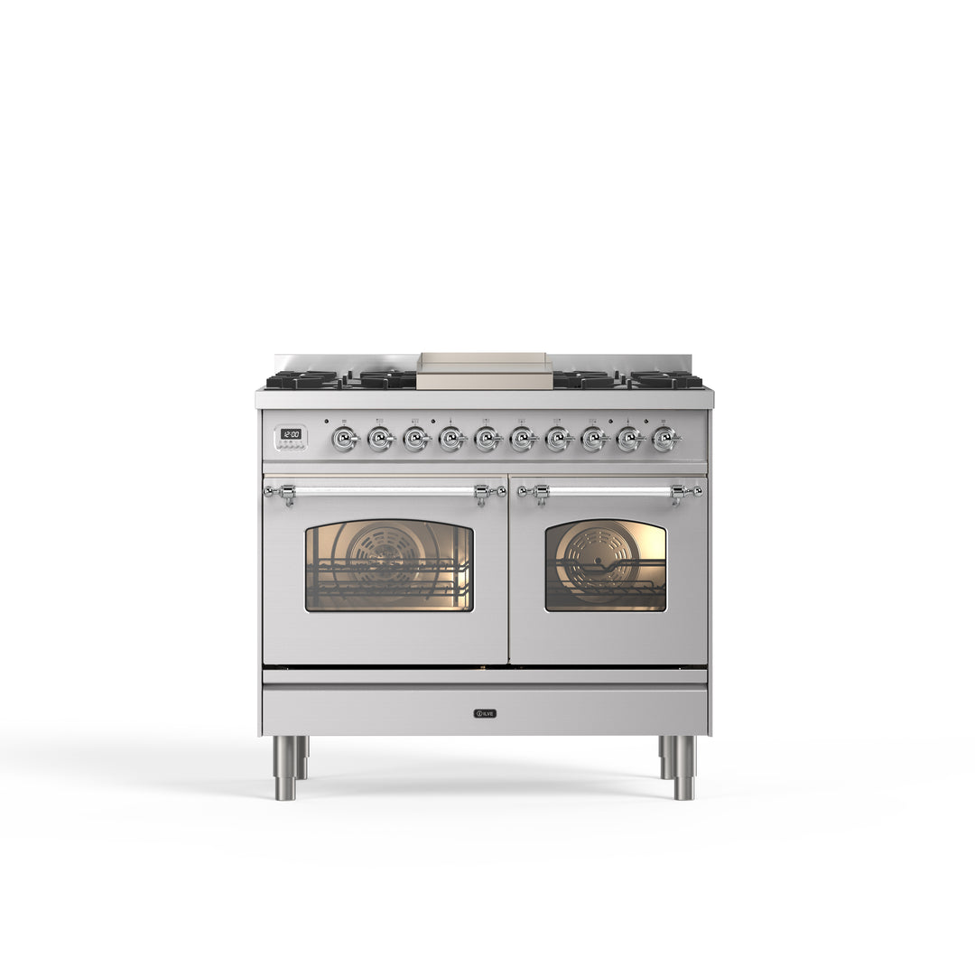 Komfyr - Nostalgie - 100 cm - Gasskomfyr/Induksjon