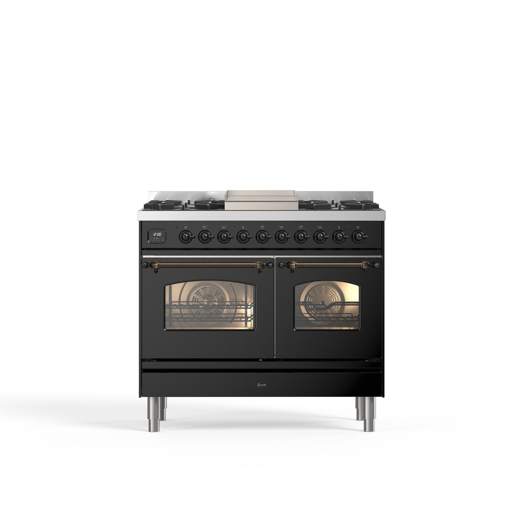 Komfyr - Nostalgie - 100 cm - Gasskomfyr/Induksjon