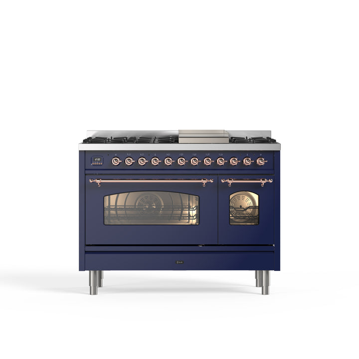 Stove - Nostalgia - 120 cm - Gas stove/Induction, 2 ovens