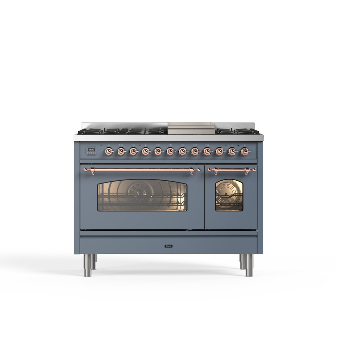 Stove - Nostalgia - 120 cm - Gas stove/Induction, 2 ovens