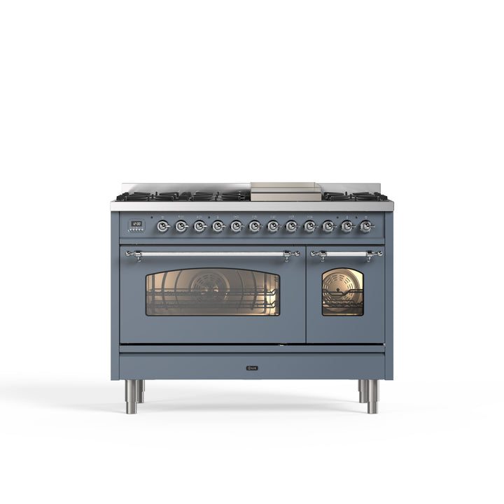 Stove - Nostalgia - 120 cm - Gas stove/Induction, 2 ovens