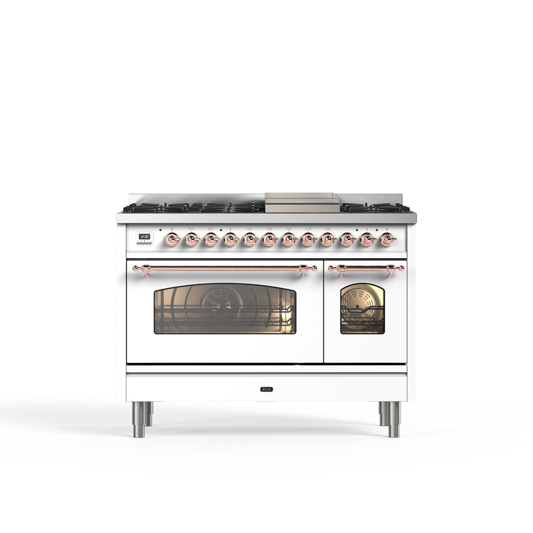 Stove - Nostalgia - 120 cm - Gas stove/Induction, 2 ovens