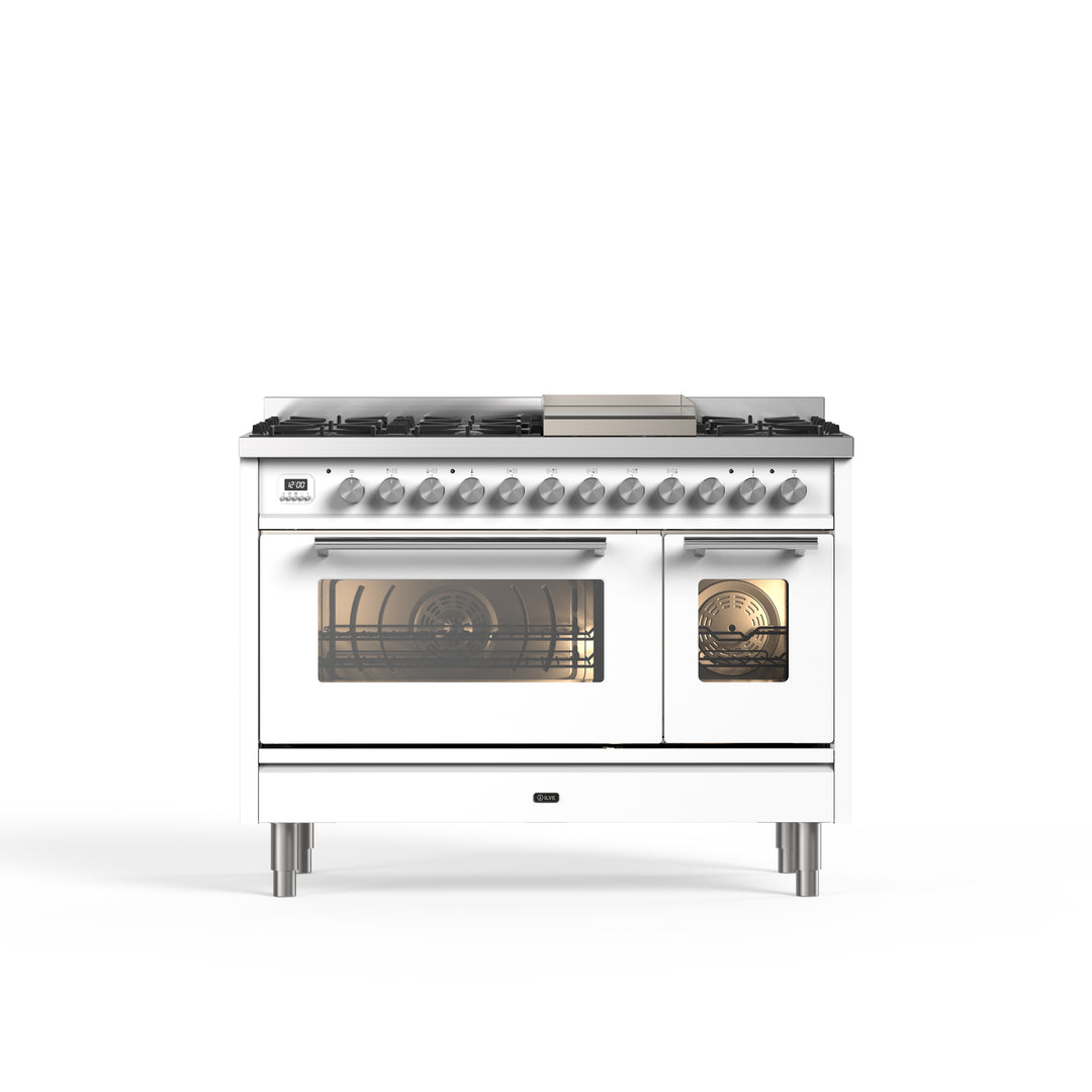 Stove - Professional Plus - 120 cm - Gas stove/Induction, 2 ovens