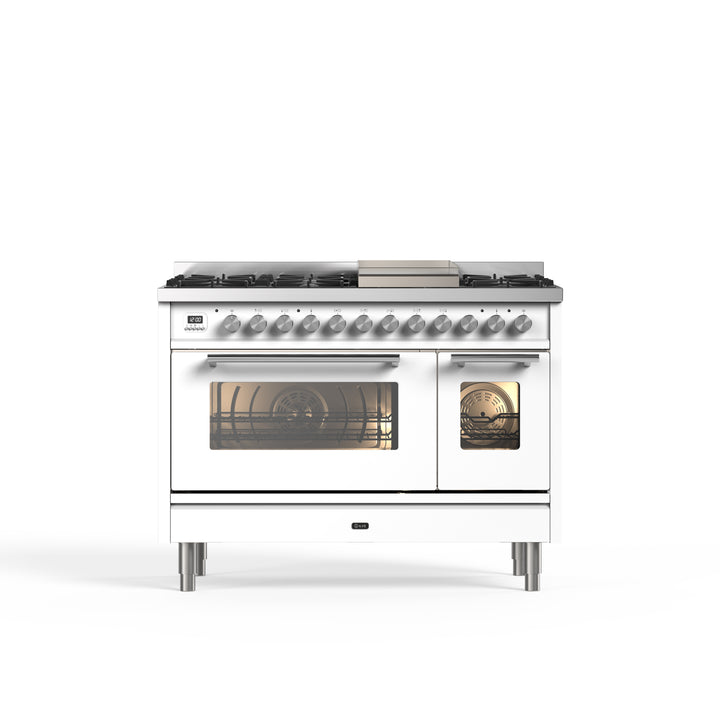 Stove - Professional Plus - 120 cm - Gas stove/Induction, 2 ovens