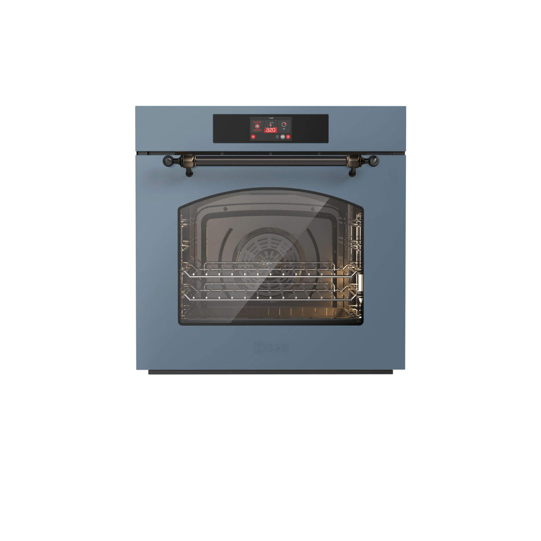 ILVE Nostalgie 60 cm multifunction oven with 320 °C - Hydrolytic cleaning