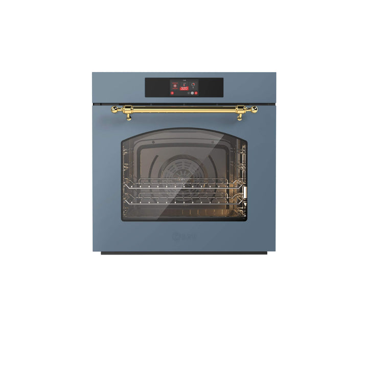 ILVE Nostalgie 60 cm multifunction oven with 320 °C - Hydrolytic cleaning