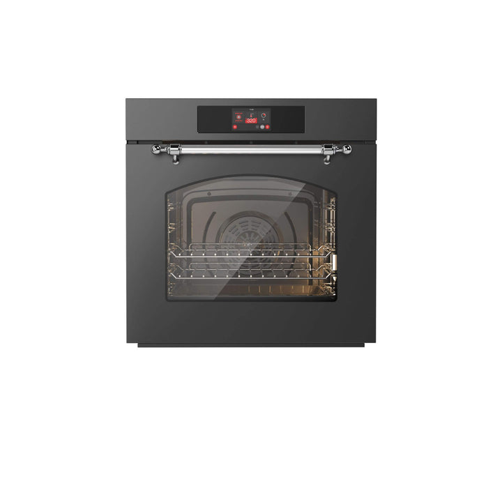 ILVE Nostalgie 60 cm multifunction oven with 320 °C - Hydrolytic cleaning