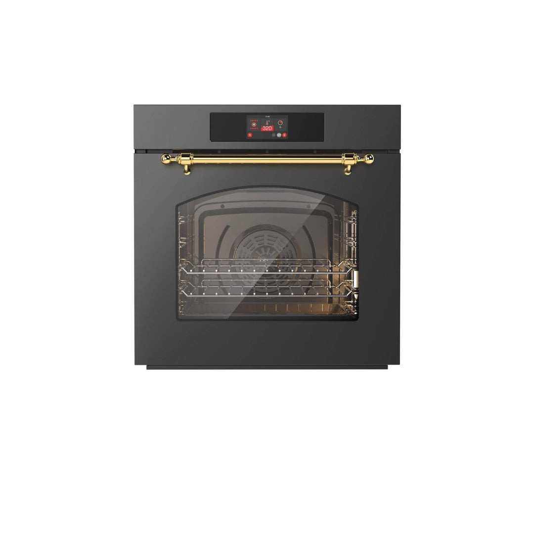 ILVE Nostalgie 60 cm multifunction oven with 320 °C - Hydrolytic cleaning