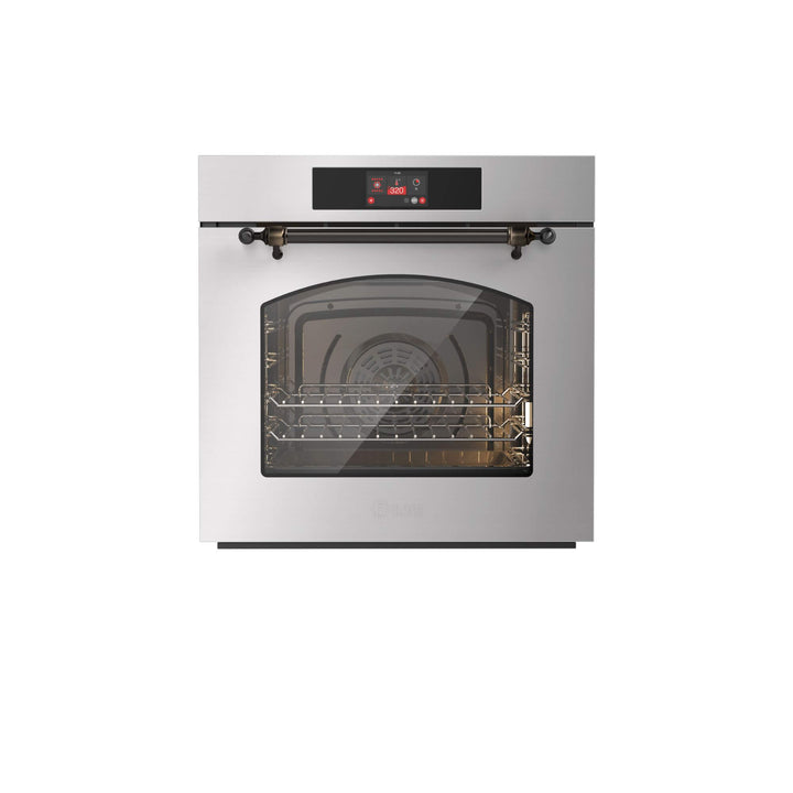 ILVE Nostalgie 60 cm multifunction oven with 320 °C - Hydrolytic cleaning