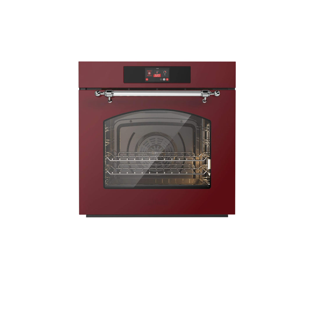 ILVE Nostalgie 60 cm multifunction oven with 320 °C - Hydrolytic cleaning