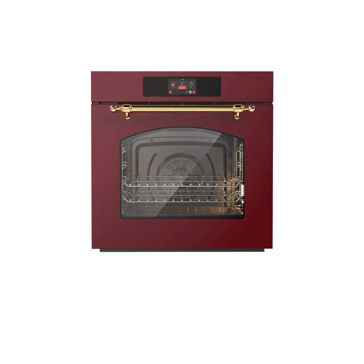 ILVE Nostalgie 60 cm multifunction oven with 320 °C - Hydrolytic cleaning